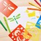 Drawing Stencils, Hollow Out Drawing Templates, Plastic Animal Stencils for Craft Projects (5.6 x 6 Inch) - 54 Pack